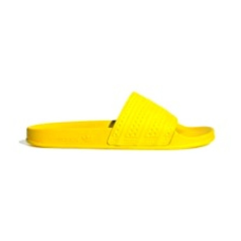 Yellow Adilette Slides